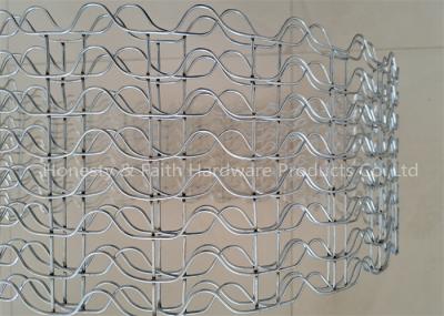 Tubulação concreta do peso que reveste o fio soldado galvanizado 2.0-3.0mm Mesh Rust Resistance