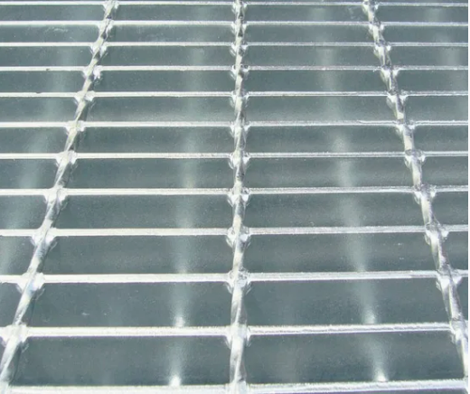 Hot-DIP Galvanized Carbon Steel Grating - Durable Outdoor Metal Grating for Heavy Loads