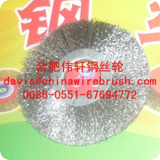 Single Section Brushes with Stainless Steel Crimped
