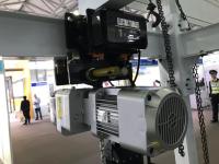 Grua Chain elétrica eletromagnética de ventilador de refrigeração 1t do freio