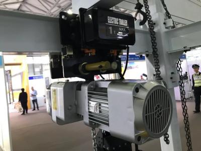 Electromagnetic Brake Cooling Fan 1t Electric Chain Hoist