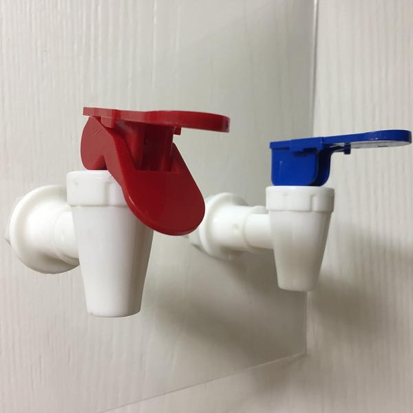 Manual Water Tap Dispenser Faucet Repair Parts with Child Lock and Anti-Scalding Safety Valve
