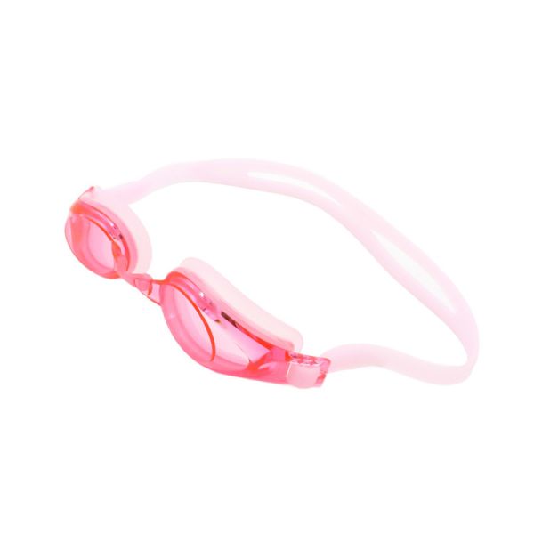 Professional Anti-Fog Swimming Goggles with PC Lens and Adjustable Silicone Gasket for Adults