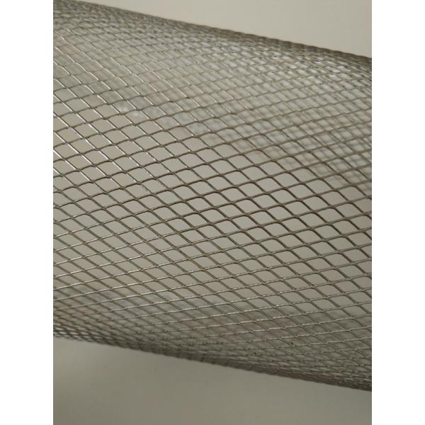 Расширенный металл сварил серебр ячеистой сети нержавеющей стали черный желтый простой