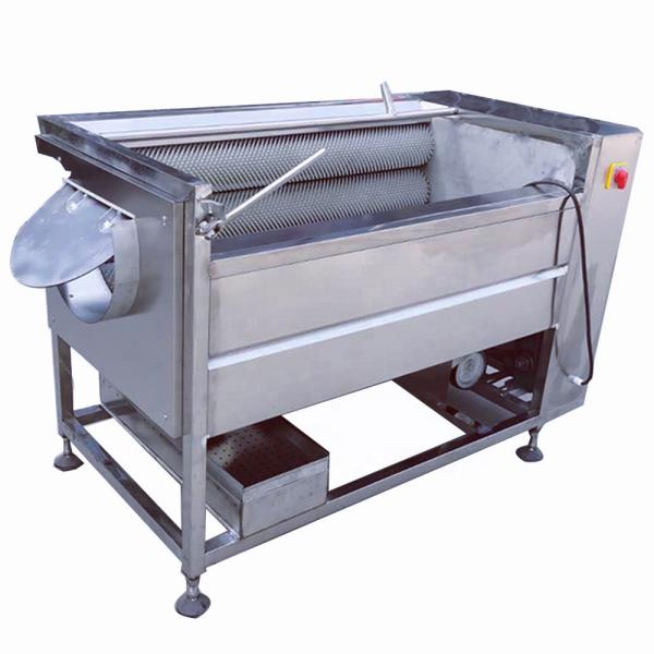 Eficiencia multifunción Automática industrial de batatas, tubérculos de taro, zanahoria, pescado, jengibre, pelador de patatas dulces