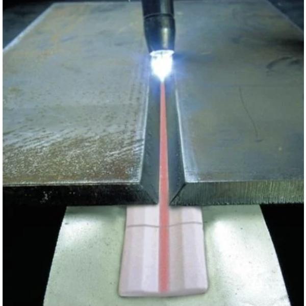 Высокоточная керамическая сварка с поддержкой керамической ленты для сварки