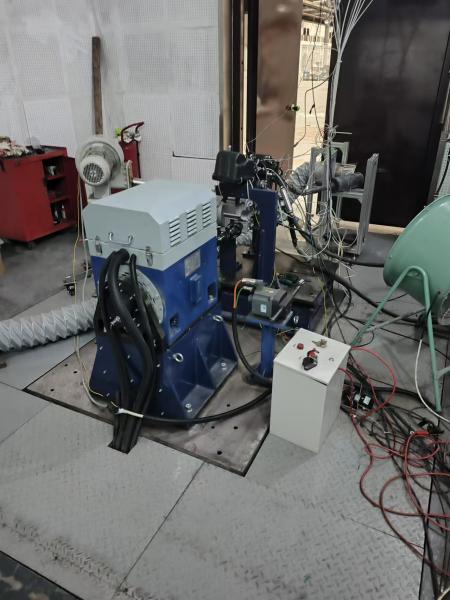 160kW Gasoline Engine Dynamometer Test Bench with 9000RPM Max Speed