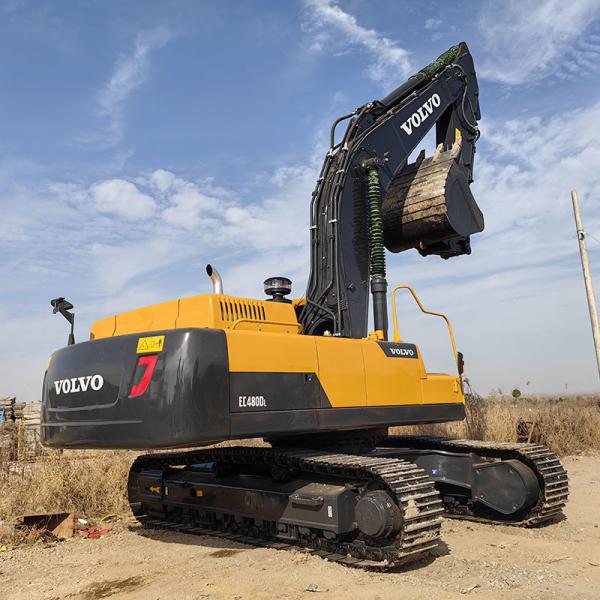 Ec480dl 48Ton Used Volvo Diggers Earth Moving Excavator Second Hand