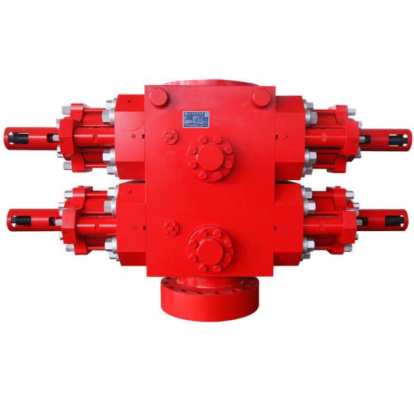 API 6A 16C Double Ram Bop Shaffer U Type RAM Blowout Preventer