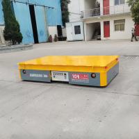 Controlo a distância sem fio flexível do carro material industrial de transferência 10T