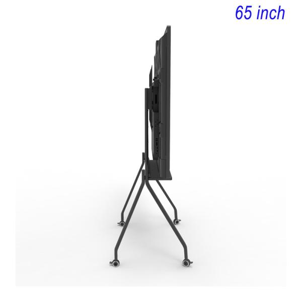 Dual OS 65 Inch Digital Board 4K 65in Finger Touch Interactive Whiteboard