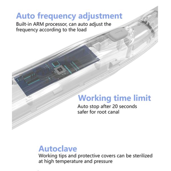 38 кГц Эндо-Ультра-активатор Стоматологические медицинские приборы Лечение корневых каналов