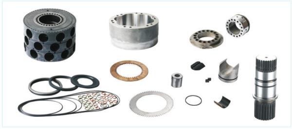 MS125 Poclain Hydraulic Motor Parts With Cover Plate Break Shaft , Brake Shaft