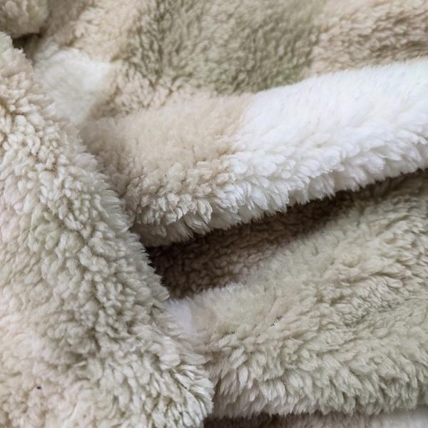 Poliéster 100% impresso manta de Shu Velveteen Fabric 280gsm