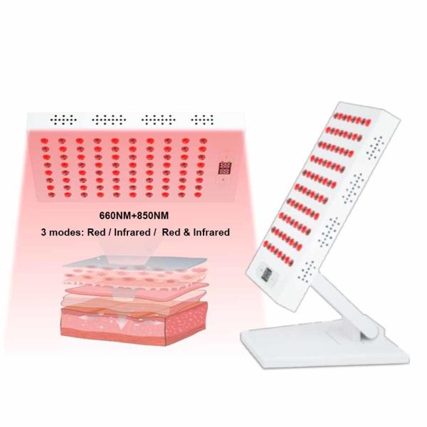400W Professional LED Light Therapy Machine 80pcs LED Facial Light Therapy Machine