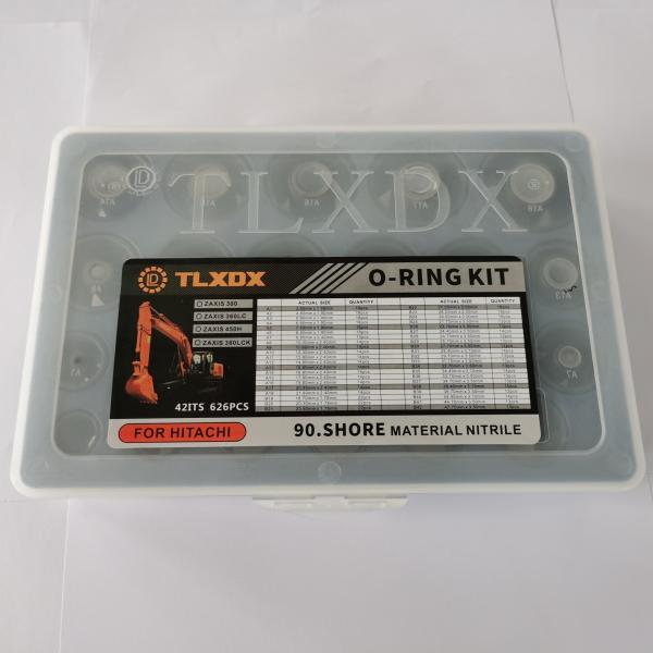 Гидравлический ZAXIS ZAXIS300 ZAXIS360LC ZAXIS450H ZAXIS360LCK набора колцеобразного уплотнения Хитачи