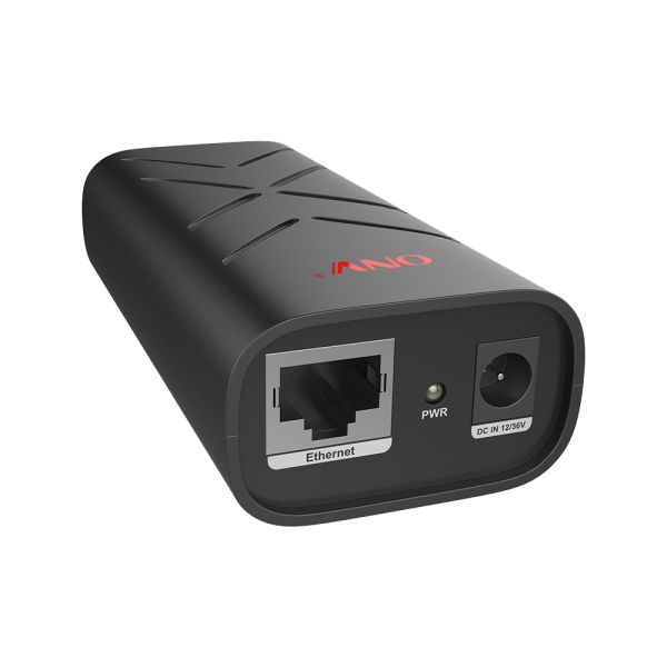 2 Port Gigabit PoE Injector 30W IEEE802.3af 802.3at Standard Plug And Play Functionality