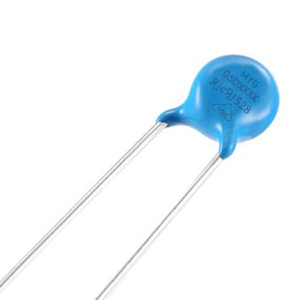 DC 14V～1465V MOV 20mm Series Varistors 20D18V-1800V AC11V～1100V For Safety Surge Voltage Prote