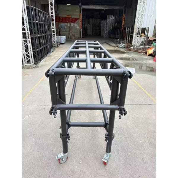 Aluminum Stage Truss with 700kg Load-bearing Capacity and Quick Connection for Hanging Lights