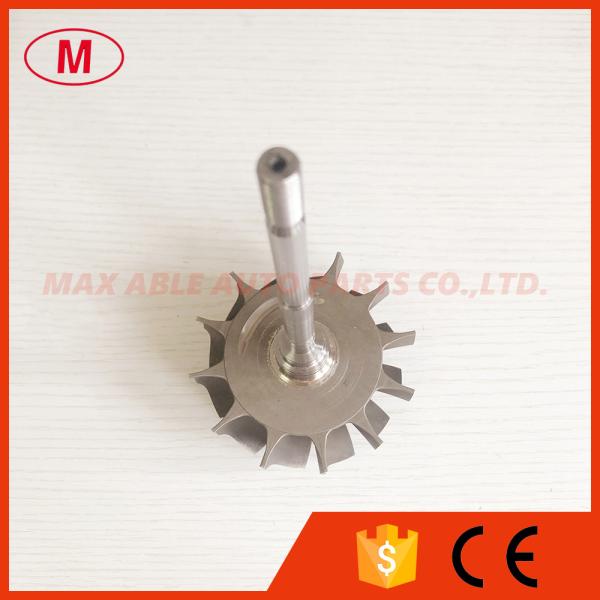 GT45R GTX45R GT4508R GTX4508R 80.2/87mm 12 Blades Ball Bearing Turbo Turbine Shaft Wheel /turbine wheel