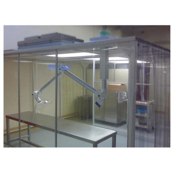 СУС304/СС304 комната фармации класса 100 чистая с ненесущей стеной пластмассы ПВК