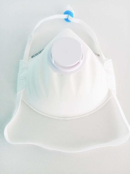 particle filtering 10.4cm Noseclip Ffp2 Disposable Dust Mask