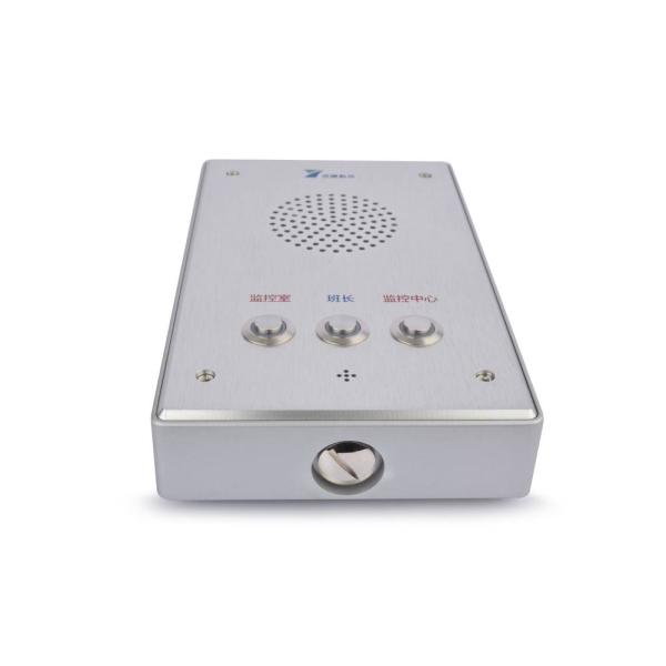 Свертывая подъем аварийного телефона лифта шкалы хэндс-фри знонит по телефону IP66