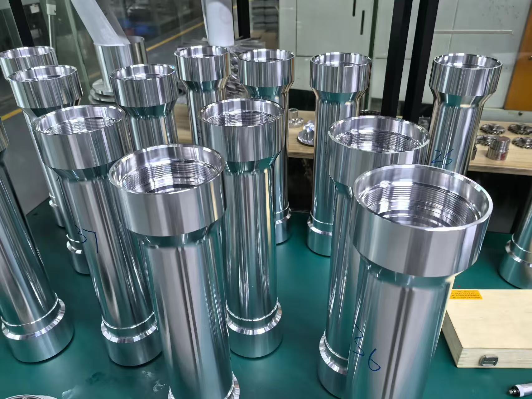 CNC precision machining of UAV structural components