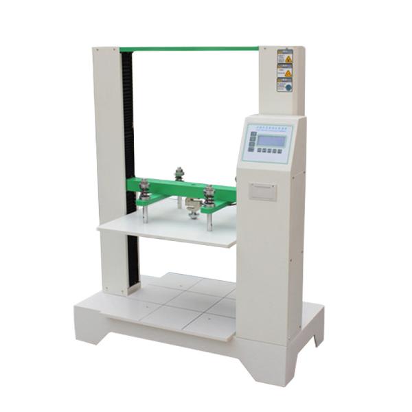 Low Noise Box Compression Corrugated Carton Resist Compression Tester/Equipment/Machine