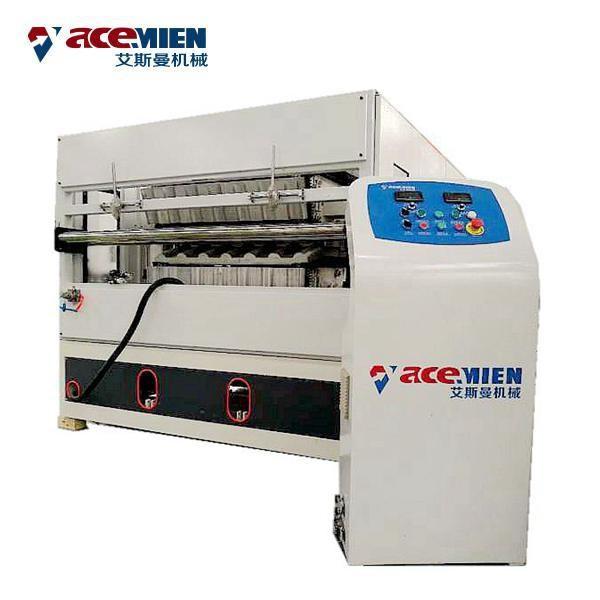 Automatic Plastic Roof Tile Making Machine PVC Construction Anti Corrosion