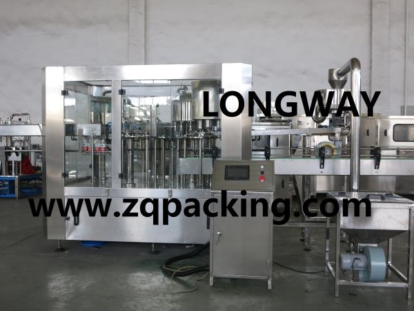 CGF18-18-6 Monobloc Pure Water Filling Processing Machine