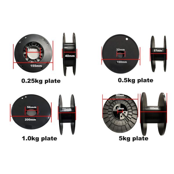 PINRUI High Speed Masterbatch Adjustable Stretch Personalized Plastic Raw Materials Granules 1.75mm 1kg Pla 3d Printer Filament