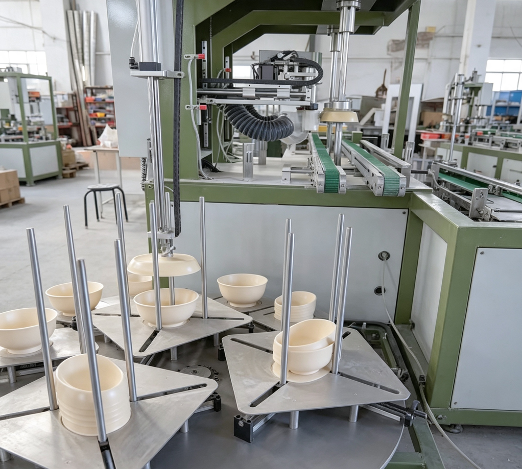 Stable Operation Safe Automatic Grinding Machine For Melamine Mold Surface Finishing