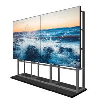 O monitor de exposição video 2K*4K da parede do LCD da moldura 46 55 emenda da polegada 2x2 3x3 3x4 seleciona 1,8 3.5mm 700nits