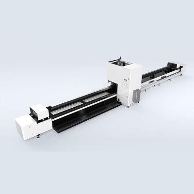 1500W 3000W Fiber Laser Cutting Machine For Pipe Raycus Laser Tube Cutting Machine