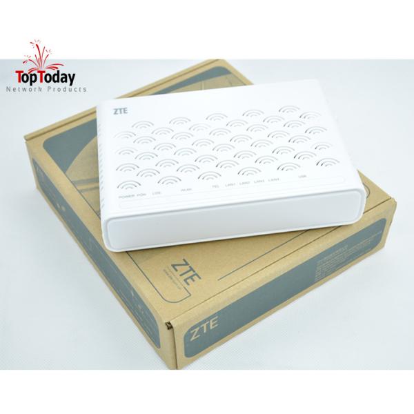 ZTE GPON ONU ZXHN F660 4GE+2POTS+WIFI+USB FTTH full gigabit universal optical cat