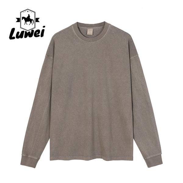 Impresión 100% de algodón ropa callejera con kit bordado tejido de costumbre khaki camisetas con capucha y sudaderas para hombres