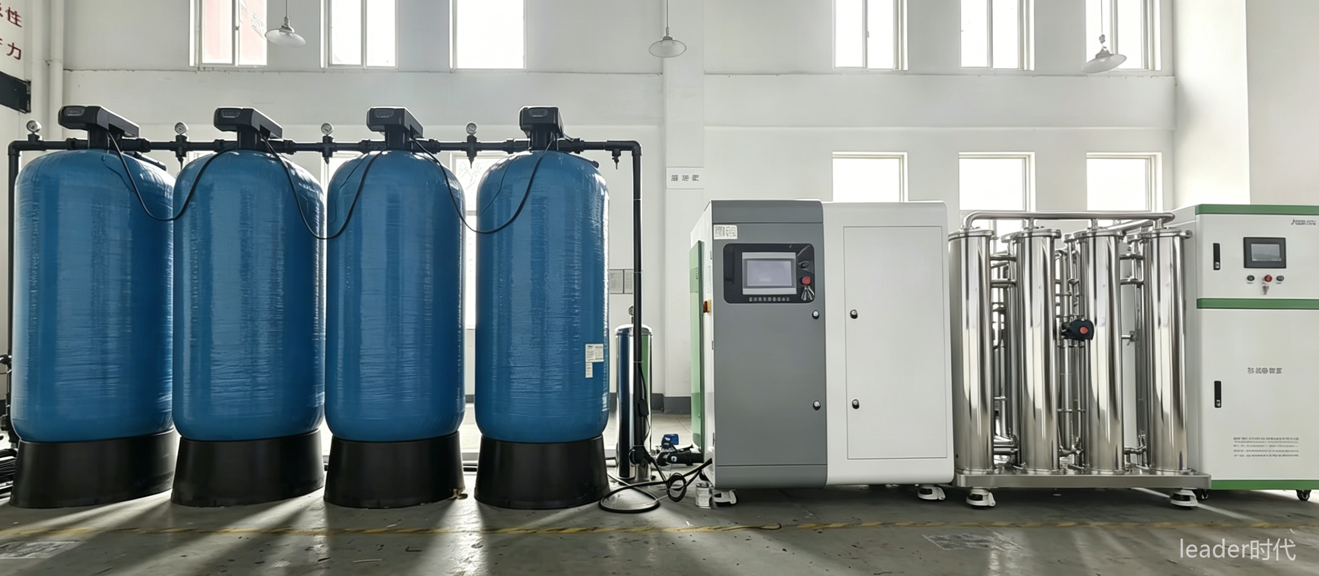 Water Preparation Equipment for Hemodialysis — 300~5000 L/h