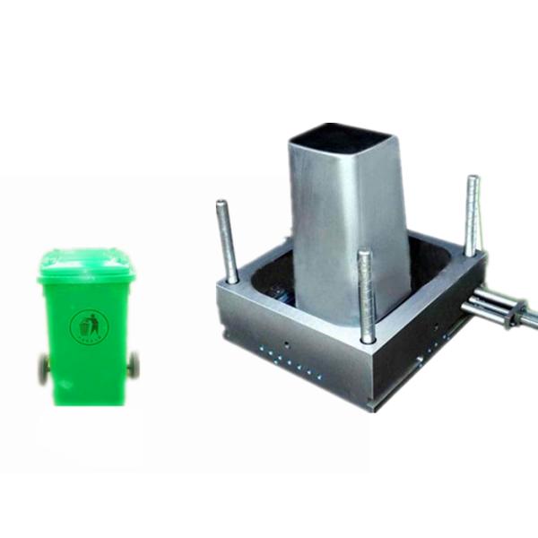 Single Cavity Home Appliance Plastic Bucket Mould For Outdoors Dustbin