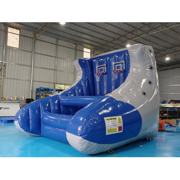 Коммерческая открытая надувная баскетбольная спортивная игра двойной крючок надувная баскетбольная игра для детей и взрослых