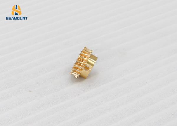 High Prsion Copper Worm Gear 20mm Diameter Long Wokring Life