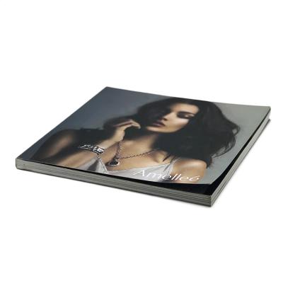 Pantone Color Glossy Magazine Printing A3 A4 A5 Adult Photo Book