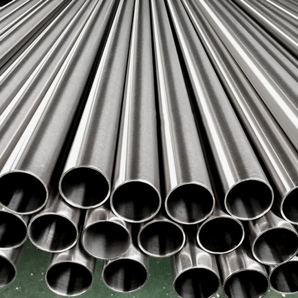 2B Finish Stainless Steel Seamless Pipe 0.3mm Thin Wall Stainless Steel Tube
