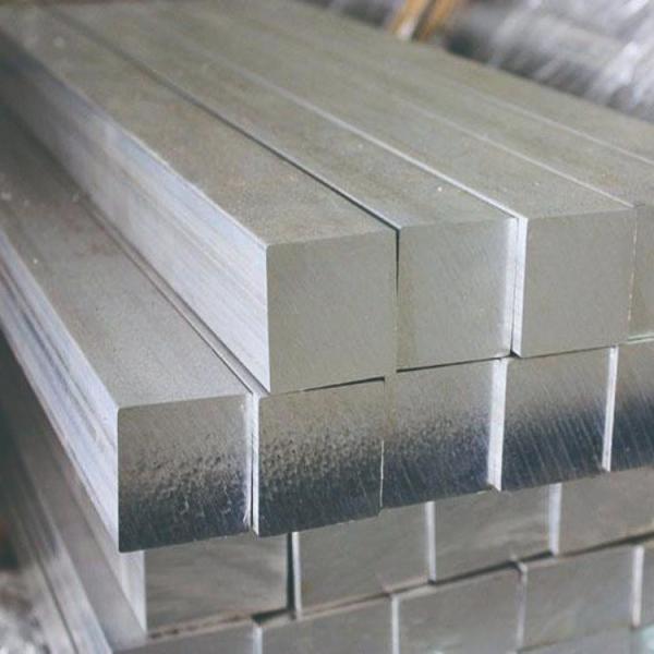 Aisi 12mm 20mm 304 316 316Ti 410 416 431 440c Stainless Steel Square Bar Stock