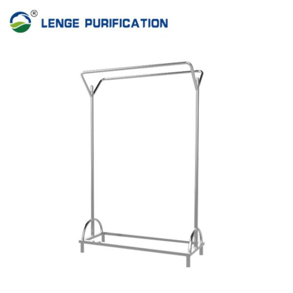 1500mm × 500mm × 1800mm Stainless Steel Furnishing Sanitary Ware Rack