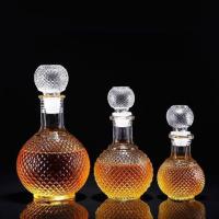 8.8oz petite boisson alcoolisée Hibiki Crystal Glass Bottles Creative Miniature