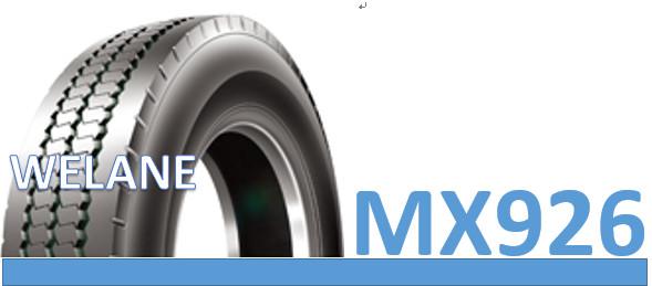 Urban Bus Compound All Season Tires 270mm Width For Lower Heat Build - Up