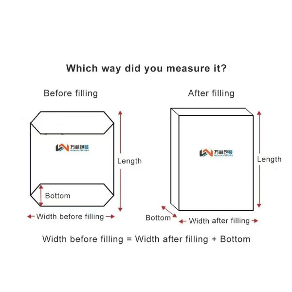 Super Moisture Proof PP/Paper Valve Bag For Cement Packaging