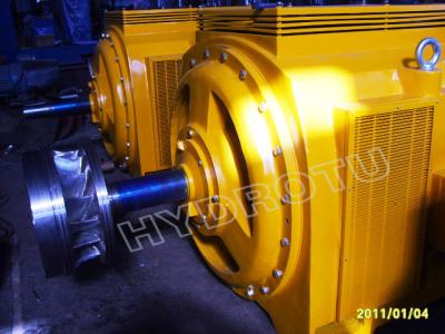 2000KW Generator Excitation System With Francis Hydro Turbine / Water Turbine