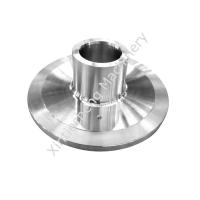 7075 pièces en rotation forgées en aluminium en aluminium de disque de frein d'aviation